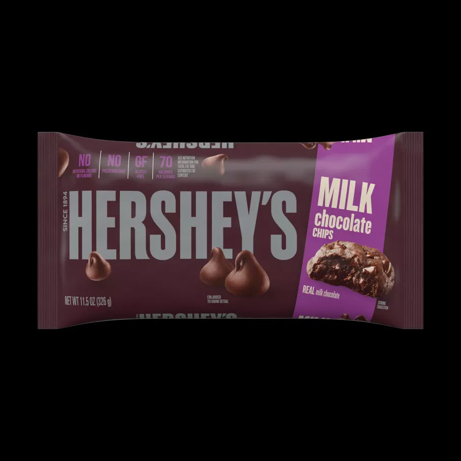 Hershey's Milk Chocolate Chips 11.5oz