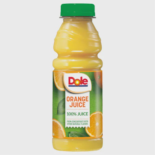 Dole 100% Orange Juice 15.2oz