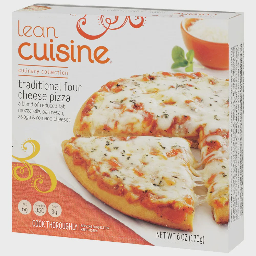 Lean Cuisine Four Cheese  Pizza 6 oz