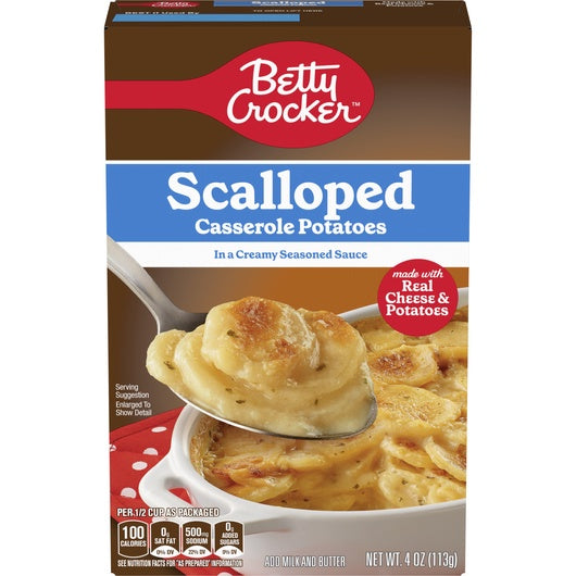 Betty Crocker Scalloped Potatoes 4oz