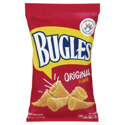 Bugles Original 1.75 oz. 7 Pack