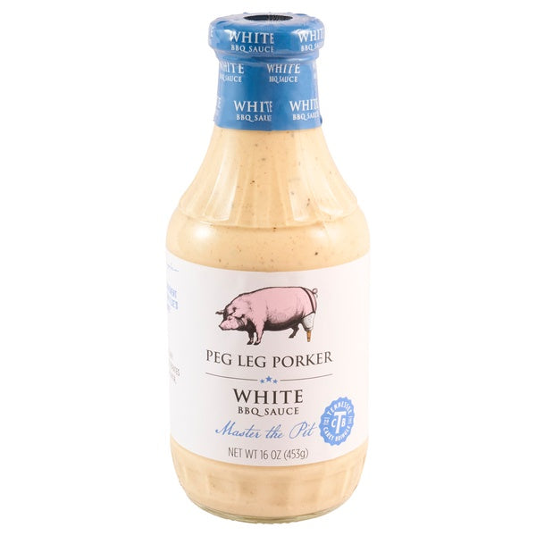 Peg Leg Porker White Barbeque Sauce 18.5oz