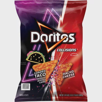 Doritos Collisions Tortilla Chips 18.38 oz.