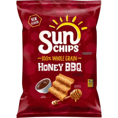 SunChips Honey BBQ Chips 7 oz.