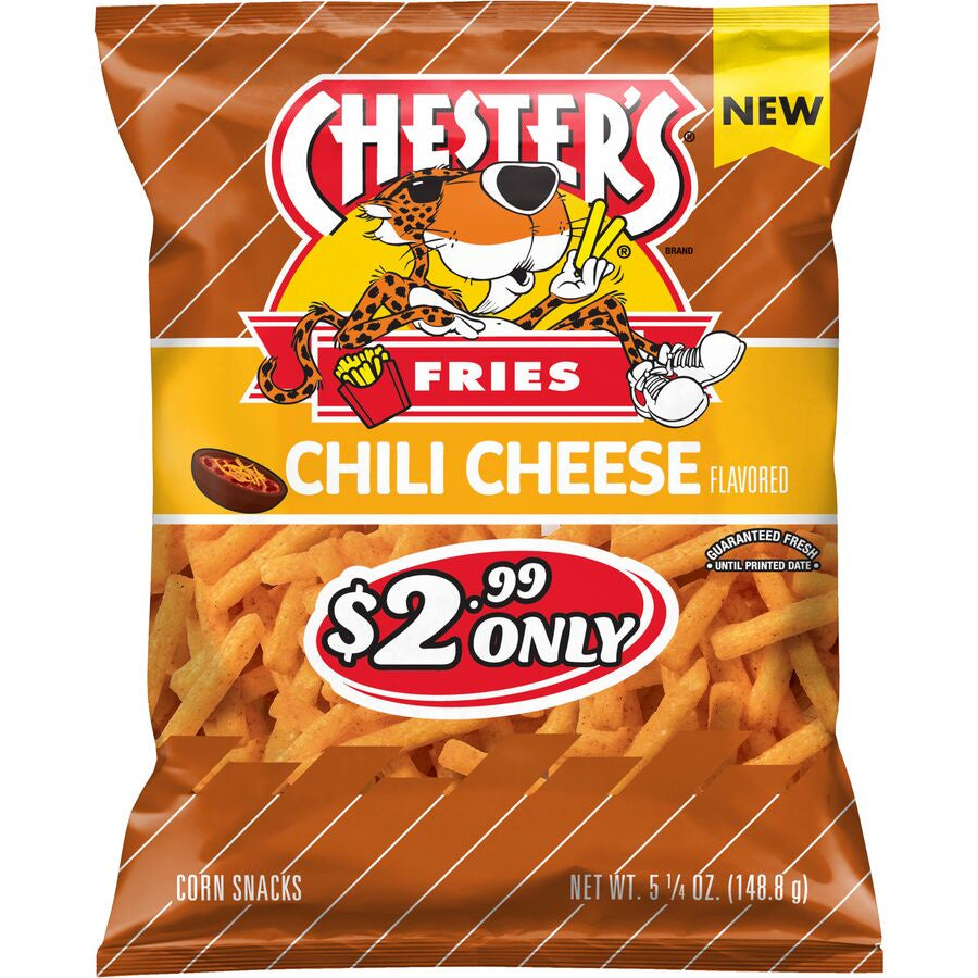 Chester's Fries Chili Cheese 5.25 oz.