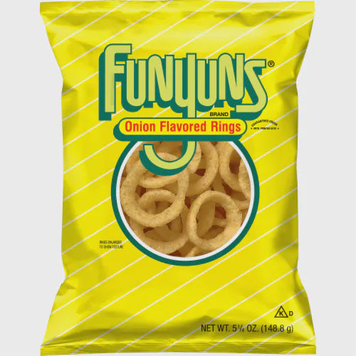 Funyuns Onion Flavored Rings 5.25 oz.