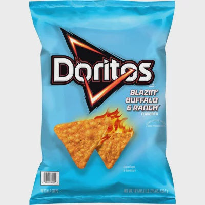 Doritos Blazin Buffalo & Ranch Tortilla Chips 18 oz.
