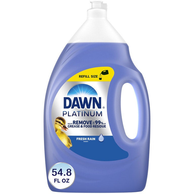 Dawn Platinum Dish Liquid 54.8 oz