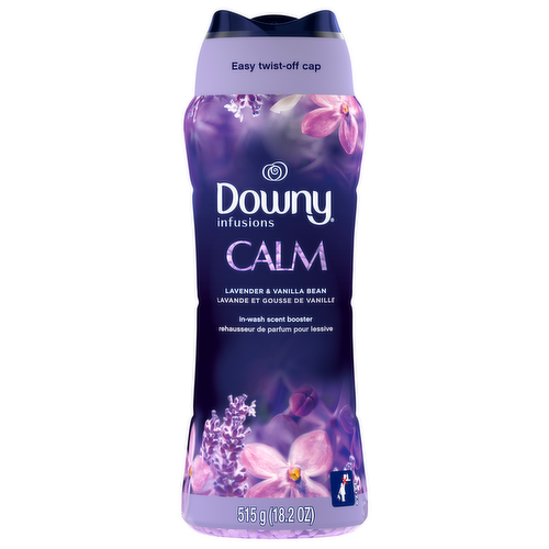 Downy Infusions Calm Lavender Vanilla Bean Scent Beads 39.9oz