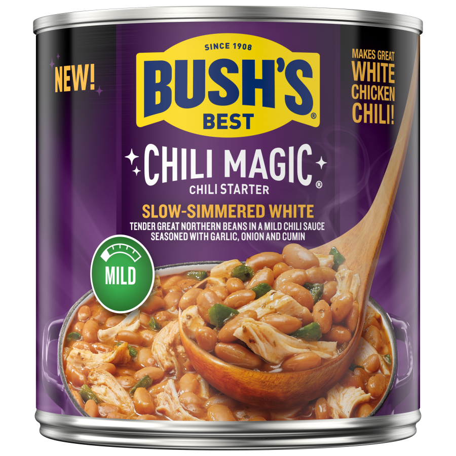 Bush's White Chili Starter Slow Simmered 15.5oz