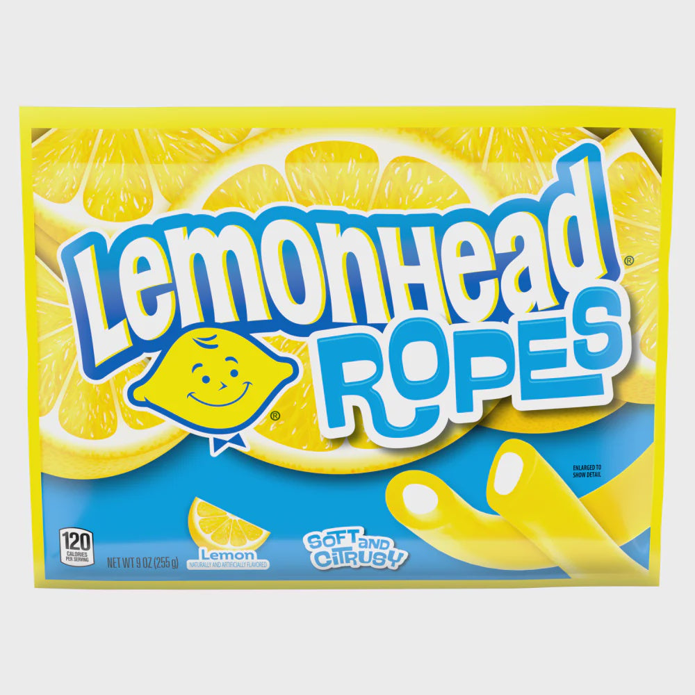 Lemonheads Ropes Bag 9oz
