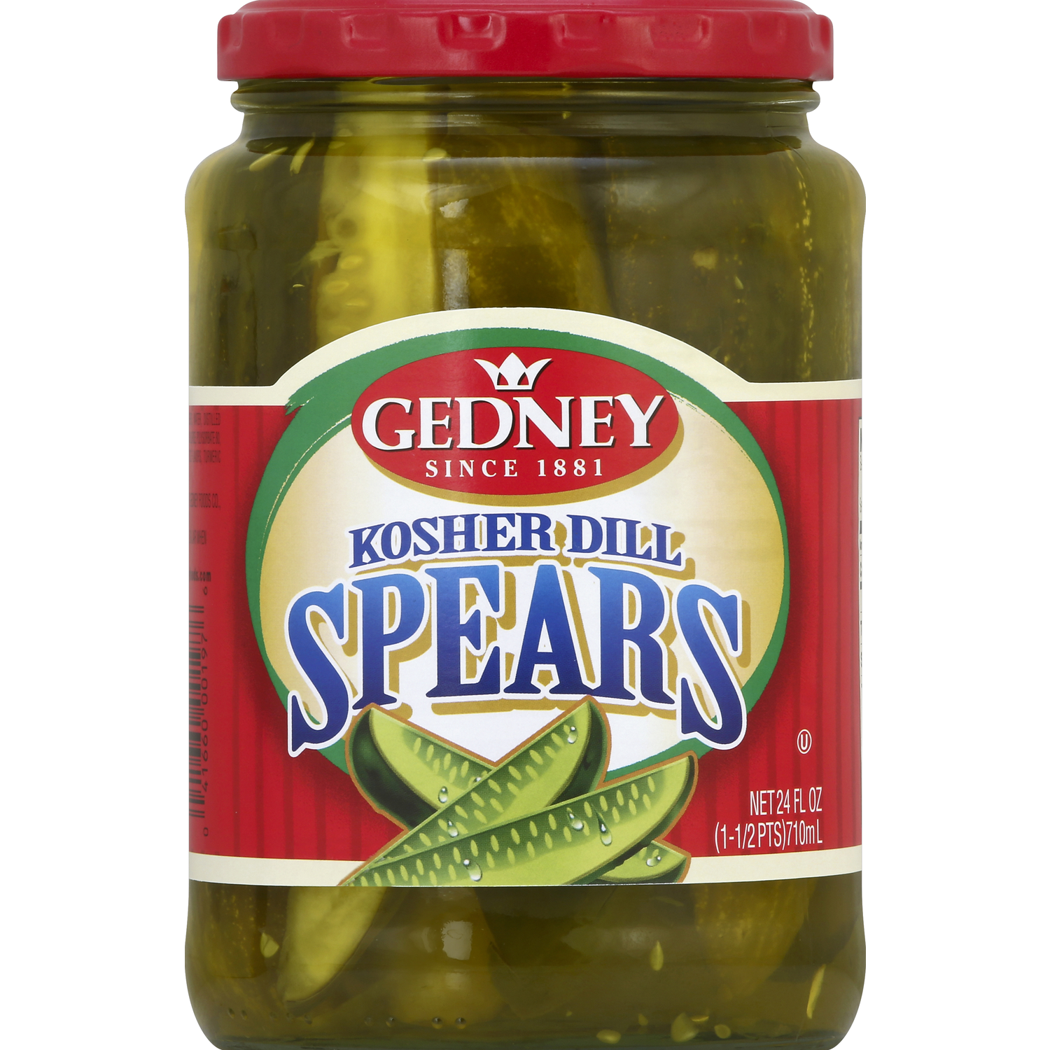 Gedney Kosher Dill Spears 24 oz.