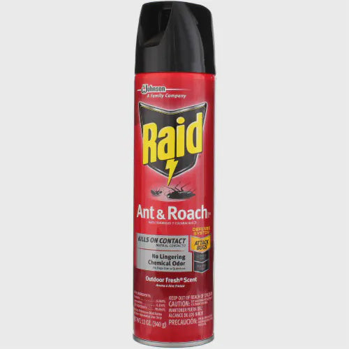 Raid Ant & Roach Killer 12oz