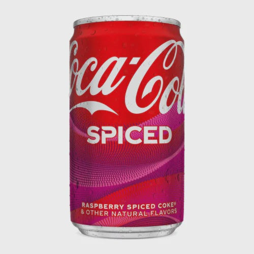 Coke Spiced Single 7.5oz