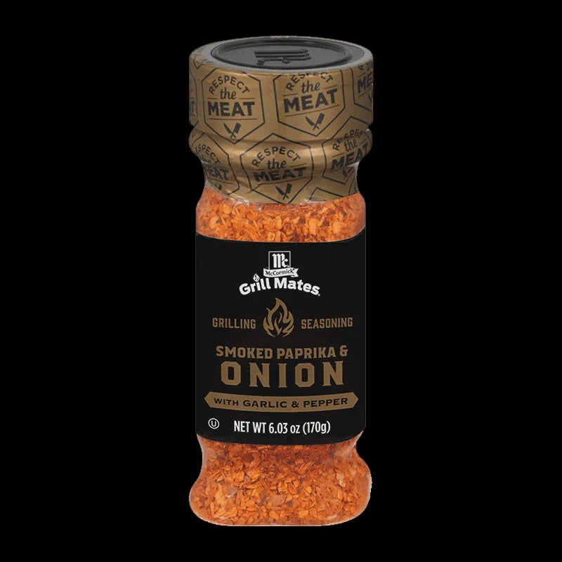 McCormick Grill Mates Smoked Paprika & Onion 6.03oz