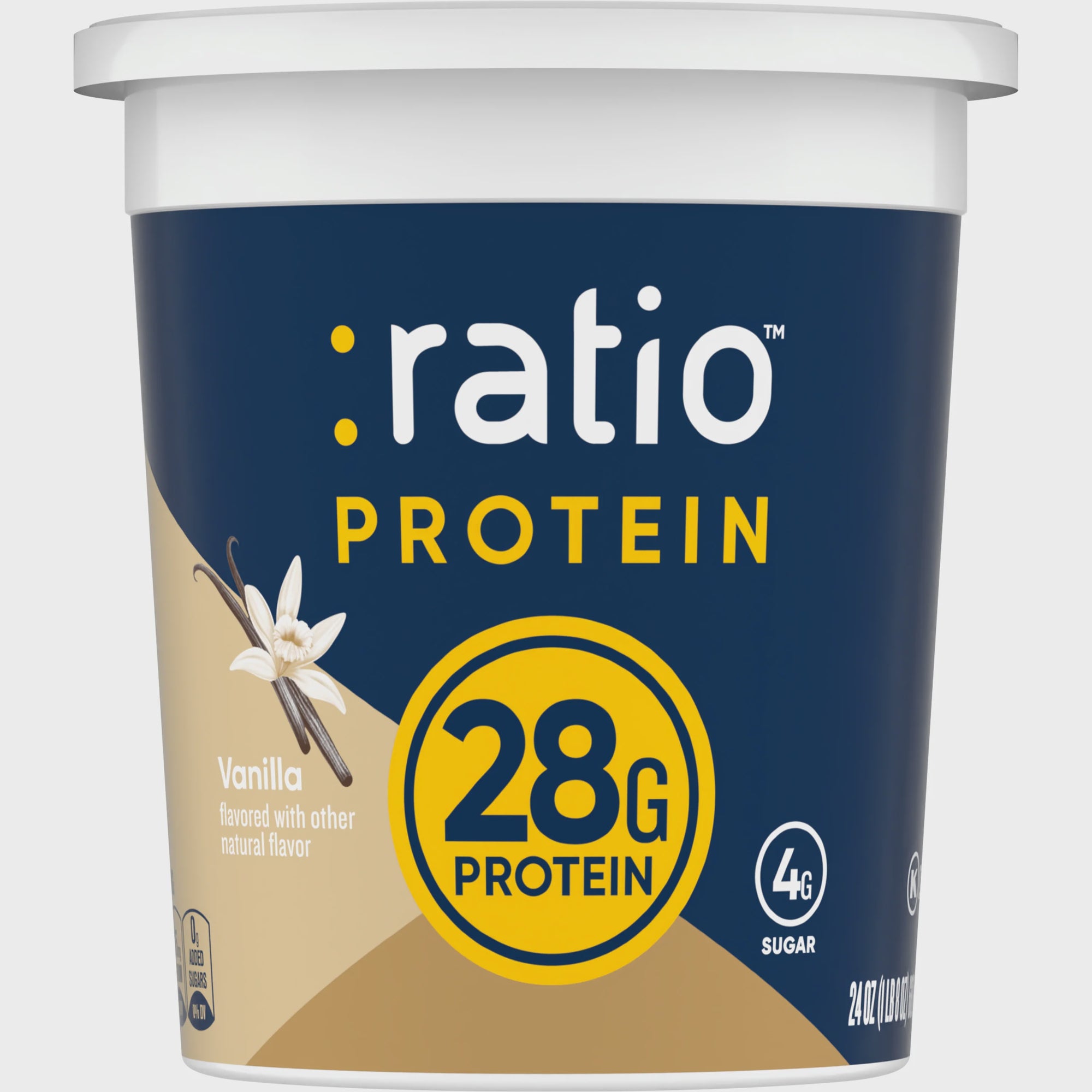 Ratio Protein Vanilla Yogurt 4 pack