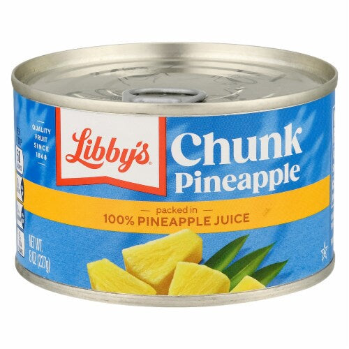 Libby's Chunk Pineapple 8 oz.