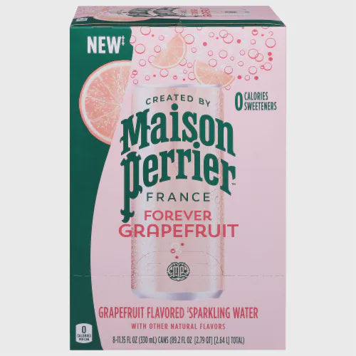 Perrier Grapefruit Sparkling Water 11.15oz/8pk