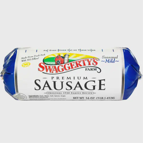 Swaggerty Sausage Rolls 16oz