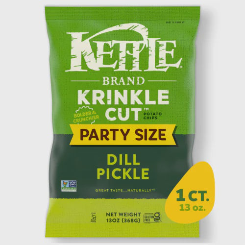 Kettle Brand Dill Pickel Potato Chips 13 oz.