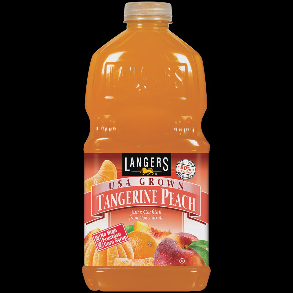Langer's Tangerine Peach Juice 64oz
