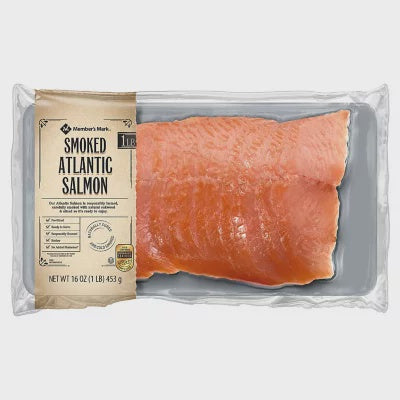 Members Mark Smoked Atlantic Salmon 1lb