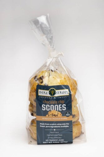 Dere Street Chocolate Chip Drop Scone 9.6oz