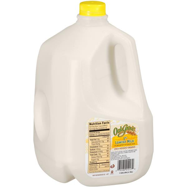 Oak Grove Milk 1% Gallon