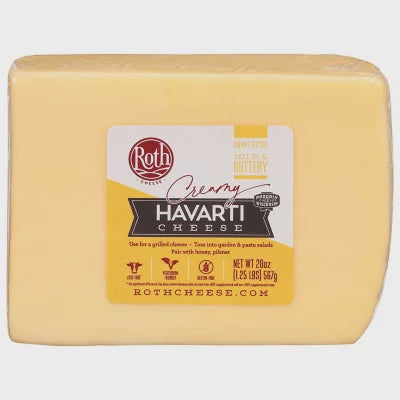 Roth Creamy Havarti Cheese 20 oz.