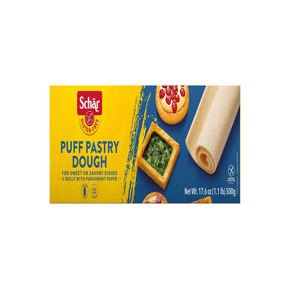 Schar Puff Pastry Dough 2pk