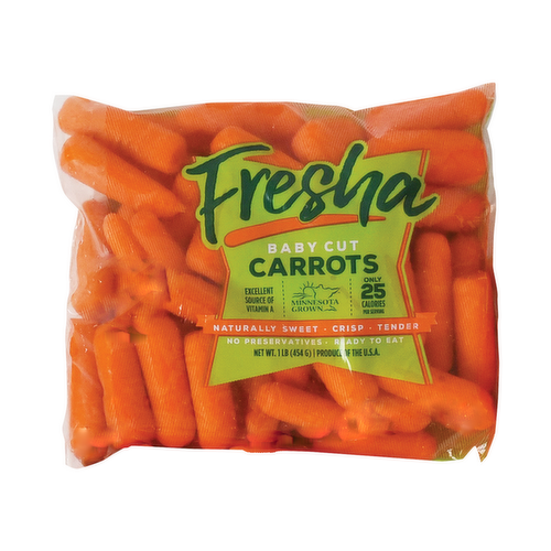 Fresha Baby Petite Carrots 12 oz.