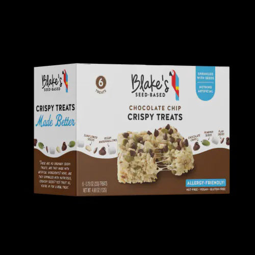 Blake's Chocolate Chip Crispy Treats 6ct