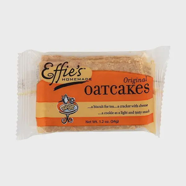 Effie's Oatcake Biscuit individual pack