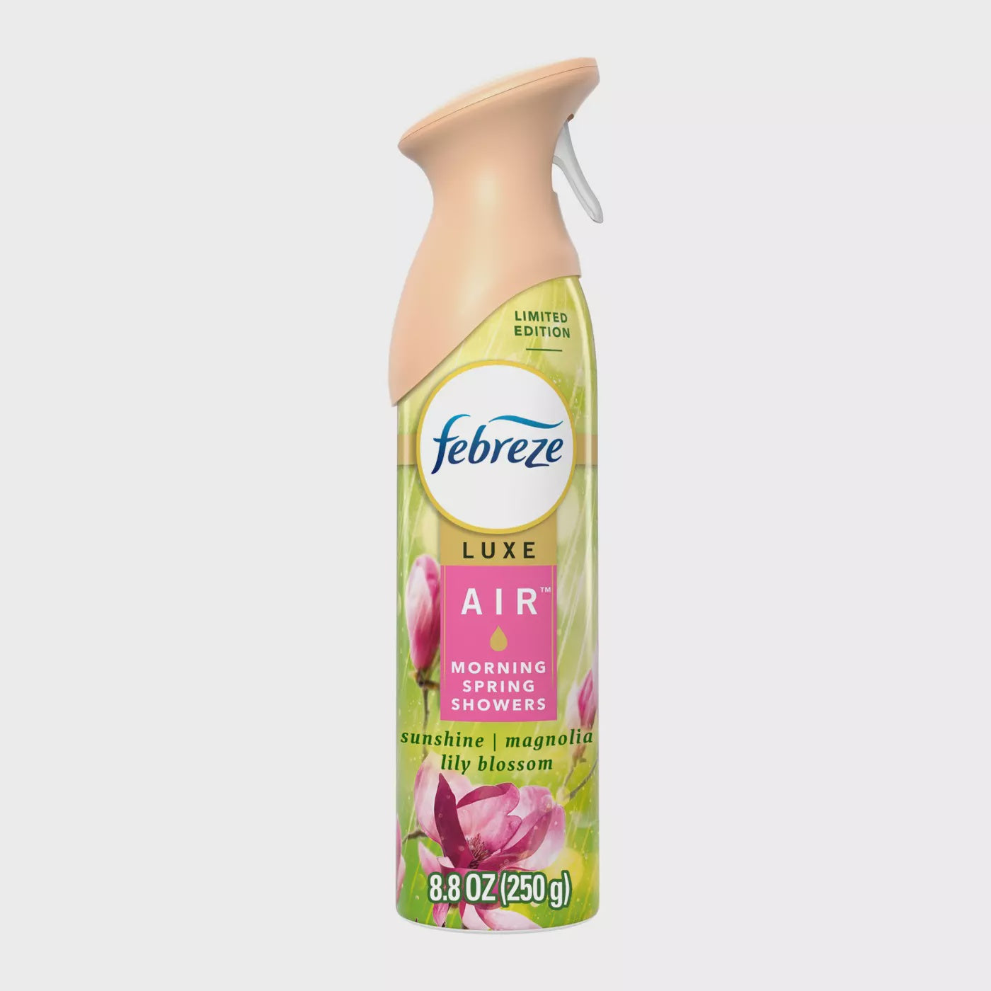 Febreze Luxe Air Mist Morning Spring Showers 8.8oz