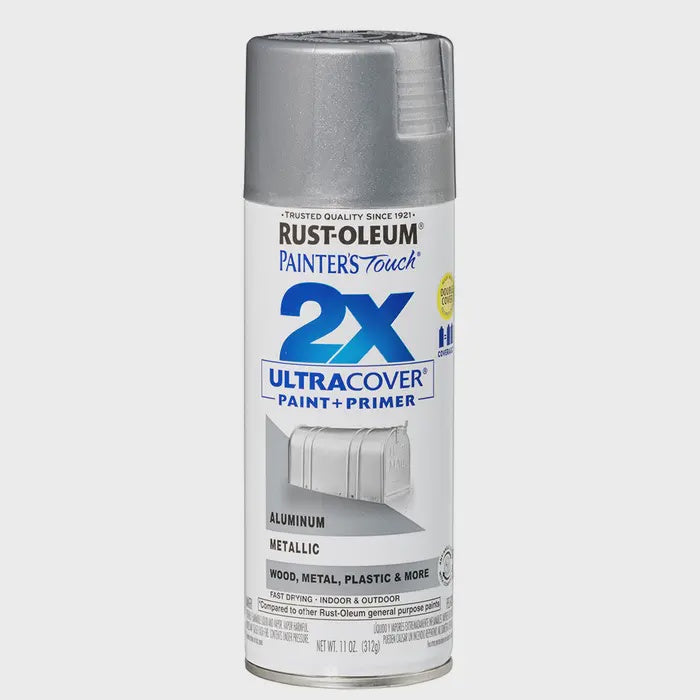 Rust-Oleum Painter's Touch Metallic Silver 11oz