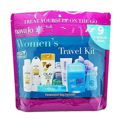 Navajo Womens Travel Amenities 9pc