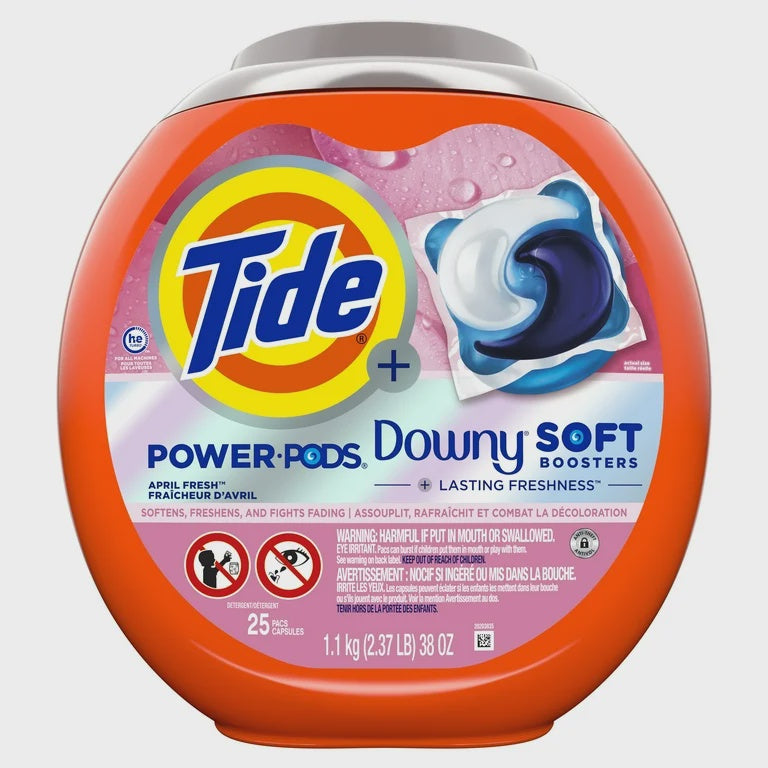 Tide Pods Power Pods April Fresh 25 ct