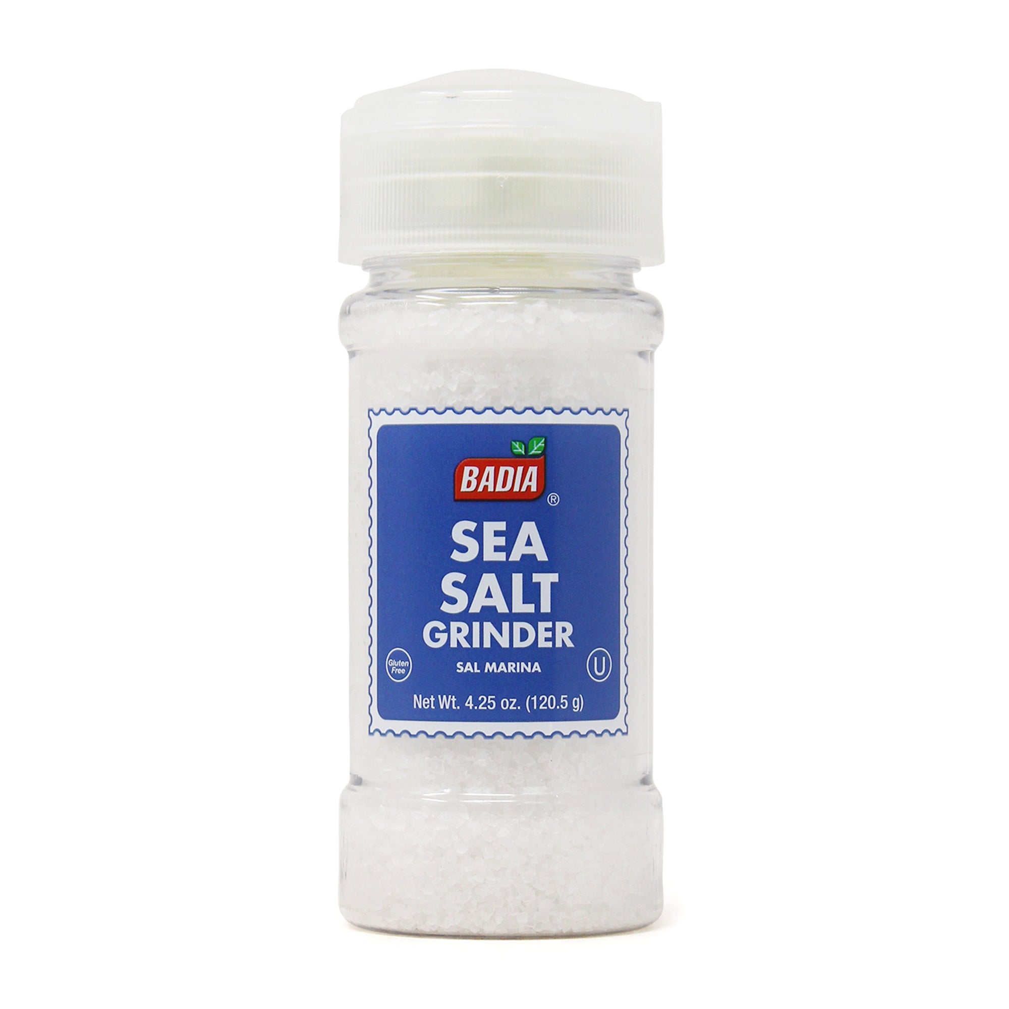 Badia Sea Salt Grinder 4.25oz