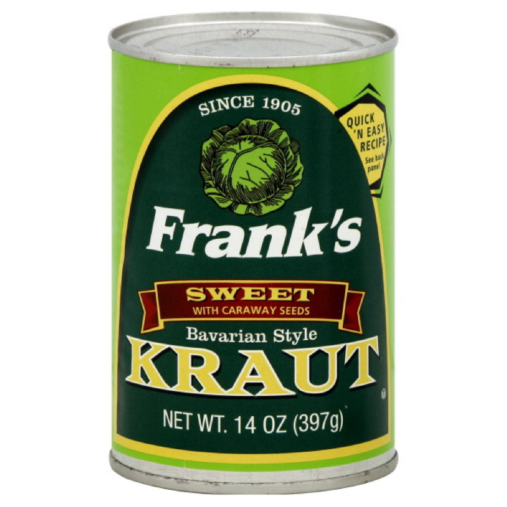 Frank's Bavarian Saurkraut 14oz