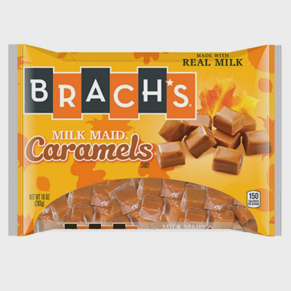 Brach's Milkmaid Caramels 10oz