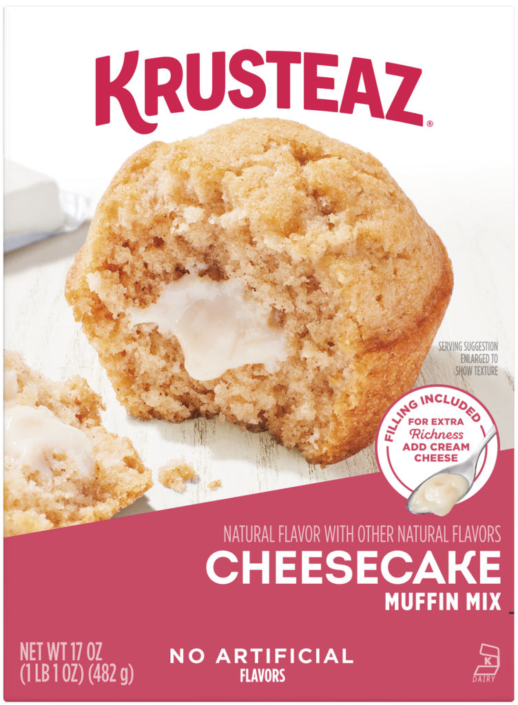 Krusteaz Cheesecake Muffins 17oz