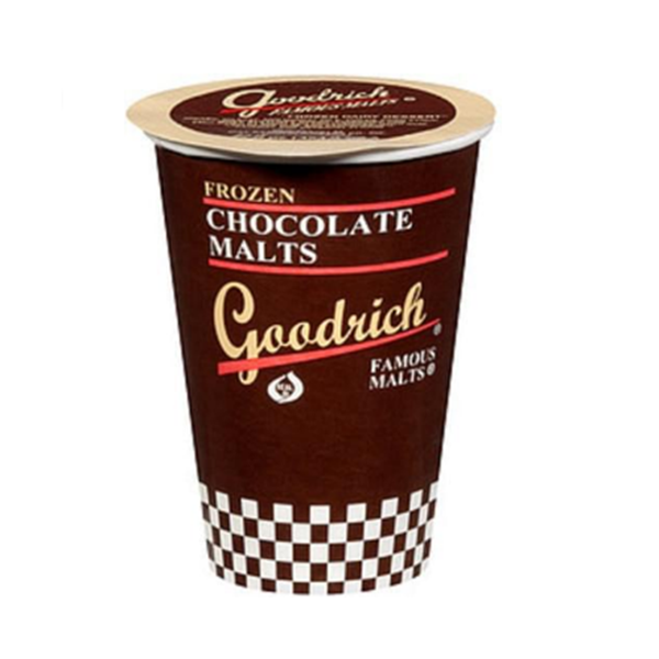 Goodrich Malt Cup Ice Cream 12oz