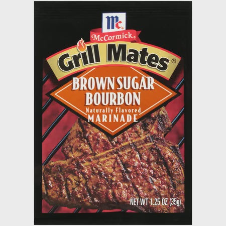 Grill Mates Brown Sugar and Bourbon Marinade 1oz