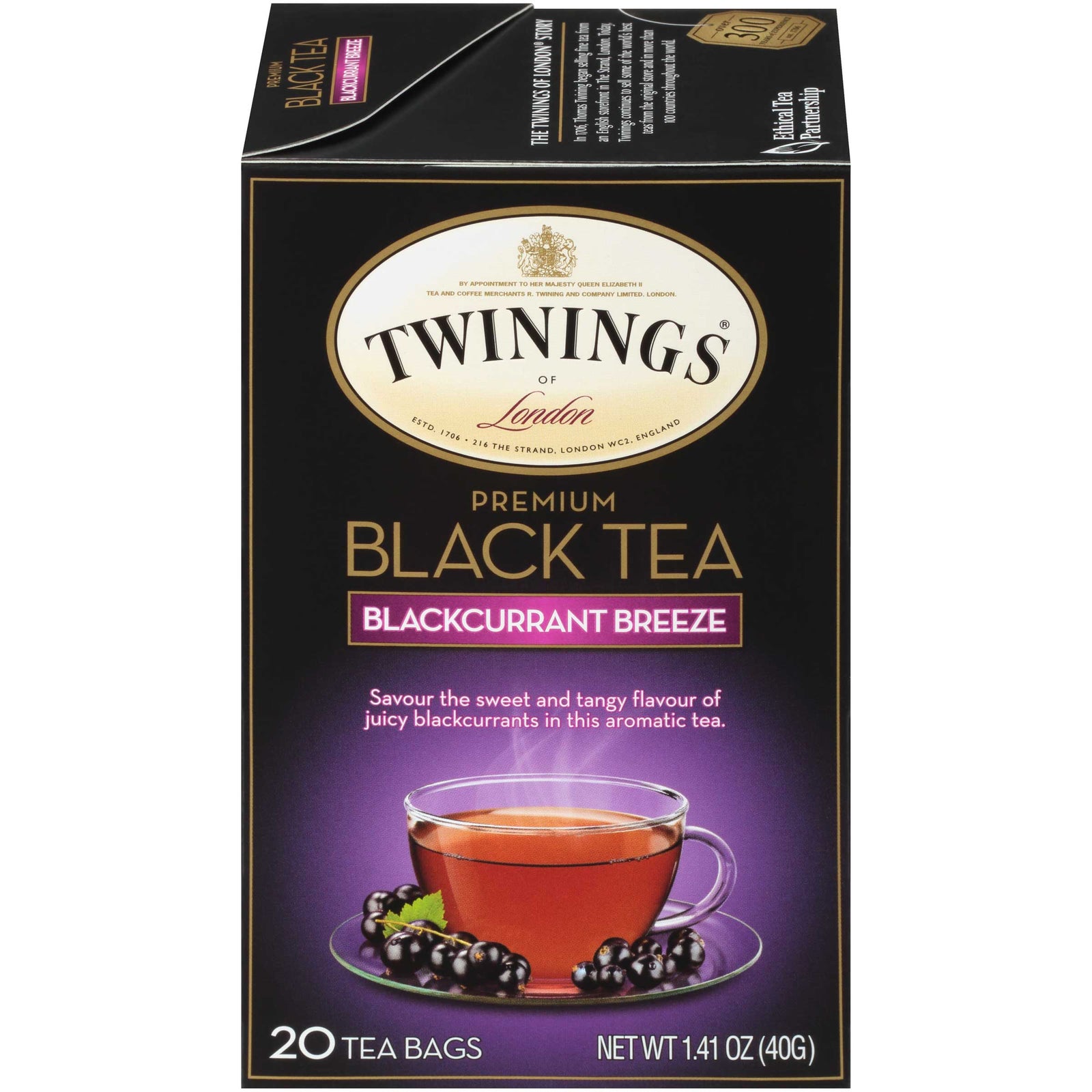 Twinings Blackcurrent Breeze Tea 20bags