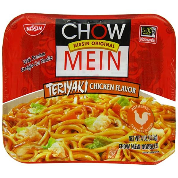Nissan Chow Mein Chicken Teriyaki 4oz