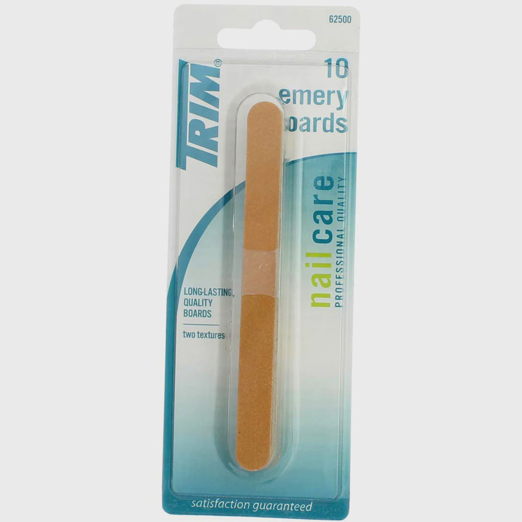 Trim Emery Board 10ct