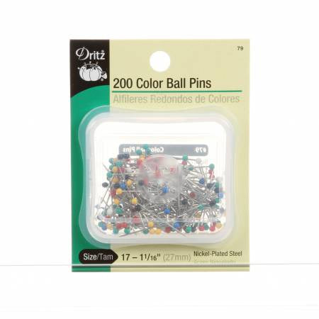 Color Ball Pins 200pc