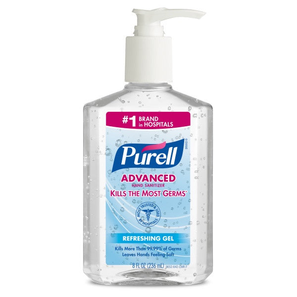 Purell Original Hand Sanitizer 8oz
