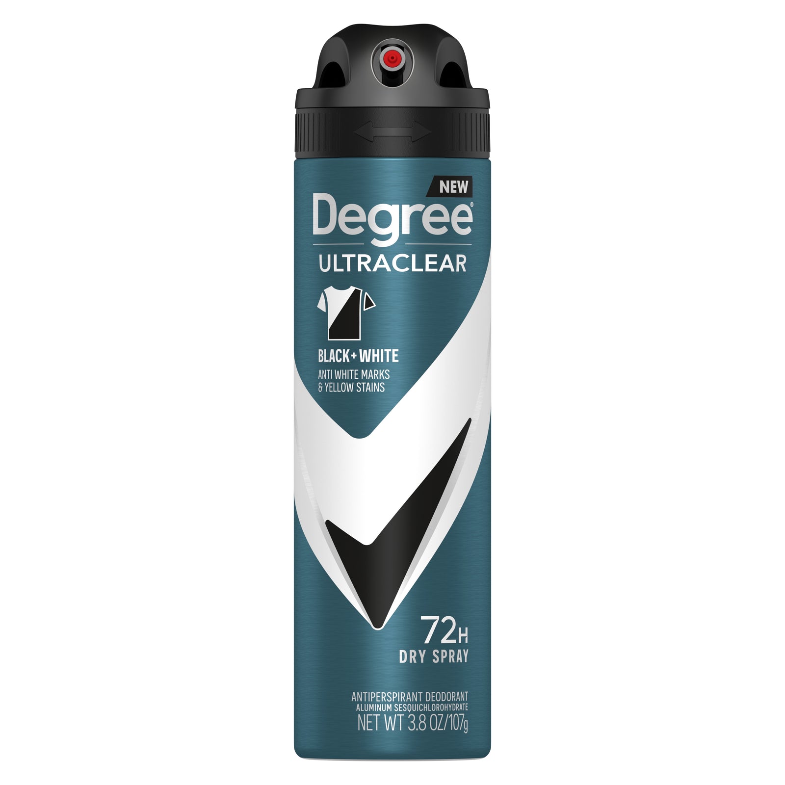 Degree Mens Black & White Deoderant 3.8oz