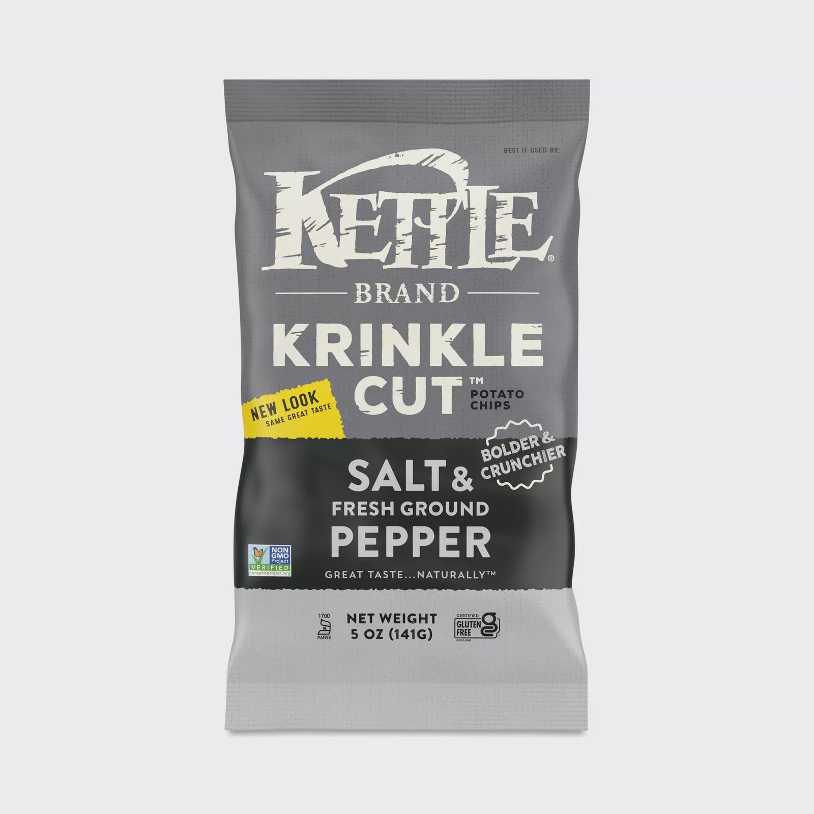 Kettle Salt & Pepper Potato Chips 5 oz.